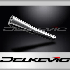 SILENCIADOR DE ESCAPE DELKEVIC CON DEFLECTOR EXTRAÍBLE MEGÁFONO CLÁSICO 64mm ENTRADA - Imagen 1 de 2