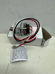 *NUOVO* WHITMAN CONTROLS P117V-3H-C52L-DIS PRESSOSTATO ACCIAIO INOX   - Foto 1 di 3