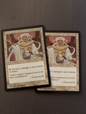 Clergy en-Vec MTG Tempest NM Magic Regular X2 Magic The Gathering