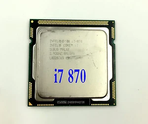 Intel Core i7-870 870 - 2,93 GHz Quad-Core (BV80605001905AI) Prozessor - Bild 1 von 2