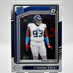 2024 Panini Donruss Optic - Rated Rookie T'Vondre Sweat #295 (RC) - Picture 1 of 2