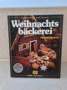 Weihnachtsbäckerei v .Christian Teubner, Backbuch v. 1986, sehr guter Zustand - Bild 1 von 6