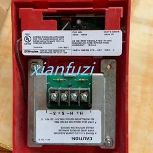 1PC Simplex 4903-9253 Sound and Light Alarm - Picture 1 of 4