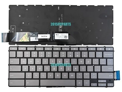 New Lenovo Ideapad Flex 5 CB-13IML05 82B8 Keyboard Backlit US - Image 1 of 3