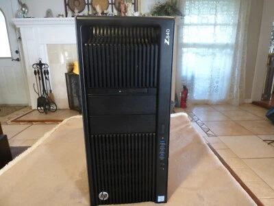 HP Z840 6-Core E5-2630 /2.80GHz/32GB RAM 11 Pro workstation Office 2019 standard - Image 1 of 4