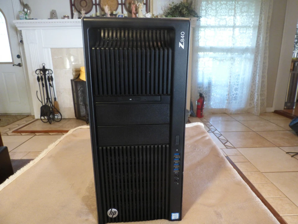 HP Z840 6-Core E5-2630 /2.80GHz/32GB RAM 11 Pro workstation Office 2019 standard - Image 1 of 4