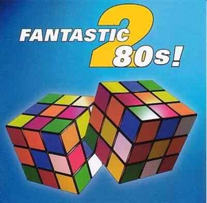 Fantastic 80s 2 ORIGINAL ORIGINAL 40 TRACK 2 x CD BOX SET - Imagen 1 de 2