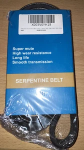 6PK1560 Serpentine Belt-Accessory Drive Belt Fits Some GM Models Cavalier Regal - Bild 1 von 3