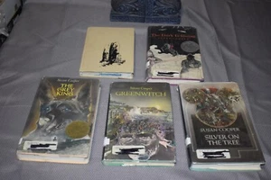 Dark Is Rising Sequence set by Susan Cooper (1st Edition/Varied Print,ex-library - Foto 1 di 6
