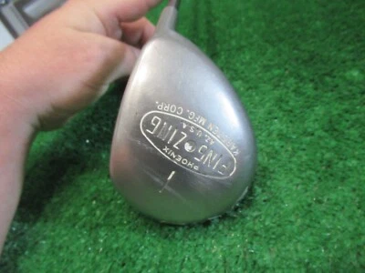 PING ZING WHITE DOT F-370 PROTOTYPE DRIVER GOLF CLUB KARSTEN 201 STIFF GRAPHITE - Image 1 of 4