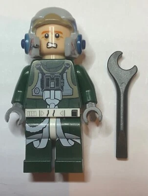 Minifiguras LEGO Star Wars - Rebel Pilot Ala-A 75003 sw0437 Foto 1 de 2
