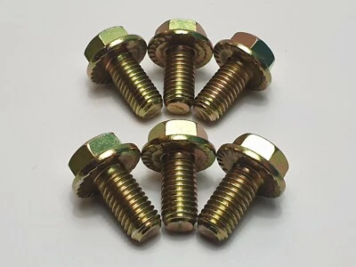 FORD GRANADA MK2 2.8i V6 ENGINE MOUNT BOLTS COLOGNE FACTORY CORRECT MOUNTINGS RS - Image 1 of 4