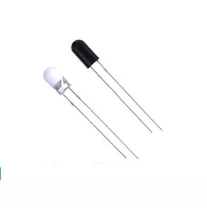 10 Stck. 5mm 940nm LEDs Infrarot Sender und IR Empfänger Diode 5 Paar Dioden - Bild 1 von 1