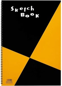 Cuaderno de bocetos Maruman ZUAN 11,3 x 7,95 pulgadas (A4), sin gobernar, 24 páginas - Imagen 1 de 4