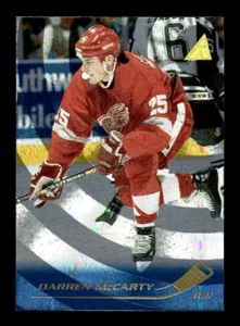 1995-96 Pinnacle Rink Collection #176 Darren McCarty - Picture 1 of 2