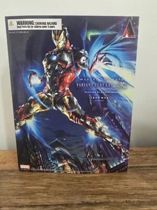Marvel Universe Variant Play Arts Kai Iron Man Action Figure - Picture 1 of 5