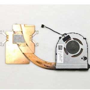 New/Orig Lenovo Yoga C640-13IML LTE  Cooling  Heatsink Fan 5H40S19980 - Picture 1 of 3