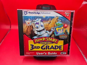 JumpStart Adventures 3rd Grade MYSTERY MOUNTAIN (PC CD-ROM Windows/Mac) Ages 7-9 - Picture 1 of 3