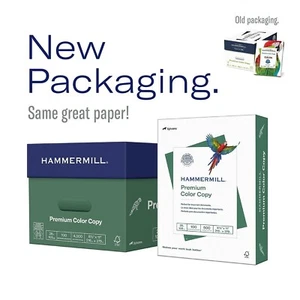 1 Pack of Hammermill Laser Print 24LB paper 500 sheets 11 x 17 - Picture 1 of 6