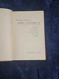 Die Kurzromane von John Steinbeck 1953 - Bild 1 von 5