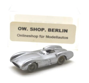 1:87 - Wiking 240 Mercedes - Benz Silberpfeil Rennwagen - Bild 1 von 3