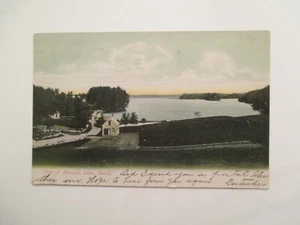 Postal de Maine Foot of Mousam Lake ME - Imagen 1 de 2