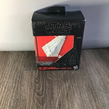 Nave Star Wars Black Séries Titanium Destroyer First Order