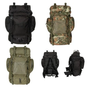 Rucksack Tactical BW Kampfrucksack Trekkingrucksack Wandern Outdoor 55 Liter - Bild 1 von 19