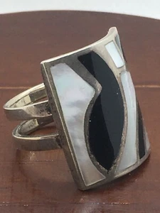 anillo de plata 925 con perla madre - Imagen 1 de 12