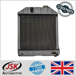 Radiator for Ford Tractors 2000 2100 3000 3600 3610 3900 3910 4000 4100 4600 - Picture 1 of 3
