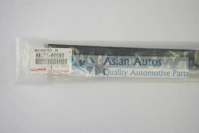 Cinturón Weather-Strip genuino Toyota 4Runner 2010-2018 6817160090 OEM Foto 1 de 2