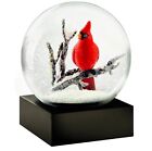 Globe à neige cardinal rouge par CoolSnowGlobes amoureux des oiseaux saison hiver décoration maison