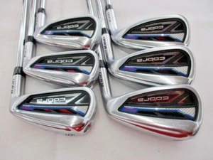 Cobra KING RADSPEED ONE LENGTH US Iron Set 6 pcs 6-pw-gw Flex Stiff KBS TOUR 90 - Picture 1 of 6