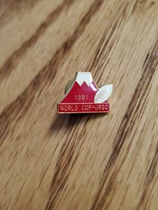 Pin de solapa vintage de fútbol americano JRSC de la Copa Mundial qy - Imagen 1 de 2