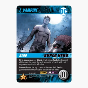 DC Deck-Building Game: I, Vampire Event Promo Card (Gen Con 2024 Exclusive) - Picture 1 of 1