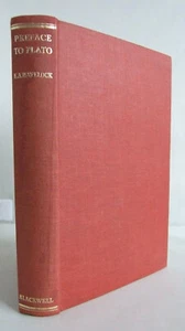 Preface to Plato, Eric A. Havelock, 1963, 1st edition - Picture 1 of 5