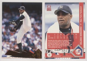2000 Pacific Omega Copper /45 Orlando Hernandez #95