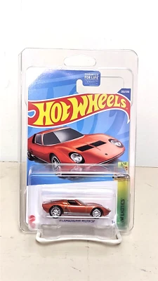 2022 Hot Wheels HW Exotics Super Treasure Hunt '71 Lamborghini Miura SV 5/10  C3 - Image 1 of 3