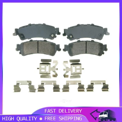Rear Brake Pads Set Fits Chevrolet Silverado 1500 1999 2000 2001 2002 PG - Image 1 of 3