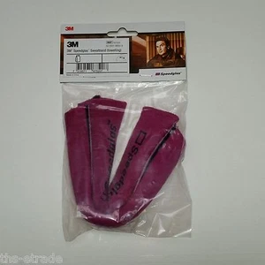 3M SPEEDGLAS 9000/9002/100V/SL TOWELLING SWEATBANDS 167520 PACK OF 2 - Picture 1 of 1