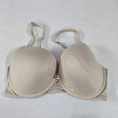 Victoria's Secret Women Bra 32DDD Beige Perfect Shape T Shirt Body By - Image 1 of 4
