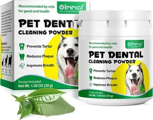 Dental Cleaning Powder for Dogs Teeth Cleaning Powder for Dogs 30g - Picture 1 of 8