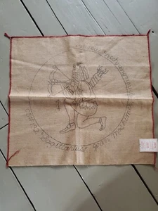Joan Moshimer Haken Teppich Muster Schütze Vintage - Bild 1 von 4