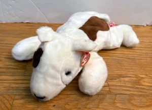 Ty Beanie Buddy Butch Bull Terrier Dog Plush Toy Stuffed Animal Vintage NWT - Picture 1 of 2