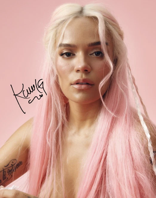 KAROL G SIGNED AUTOGRAPHED REPRINT 8X10 11X17 13X19 POSTER PHOTO NEW TOUR CD - Image 1 of 1