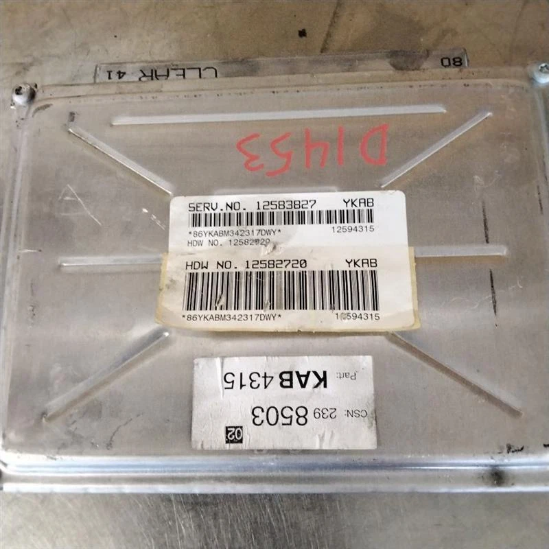 Caja Brain Motor/Motor BUICK CENTURY 03 04 05 Foto 1 de 1