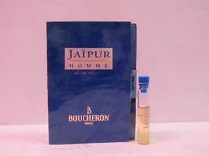 Jaipur Homme by Boucheron Men Sample Vial 0.05 Eau de Toilette Splash - Picture 1 of 1
