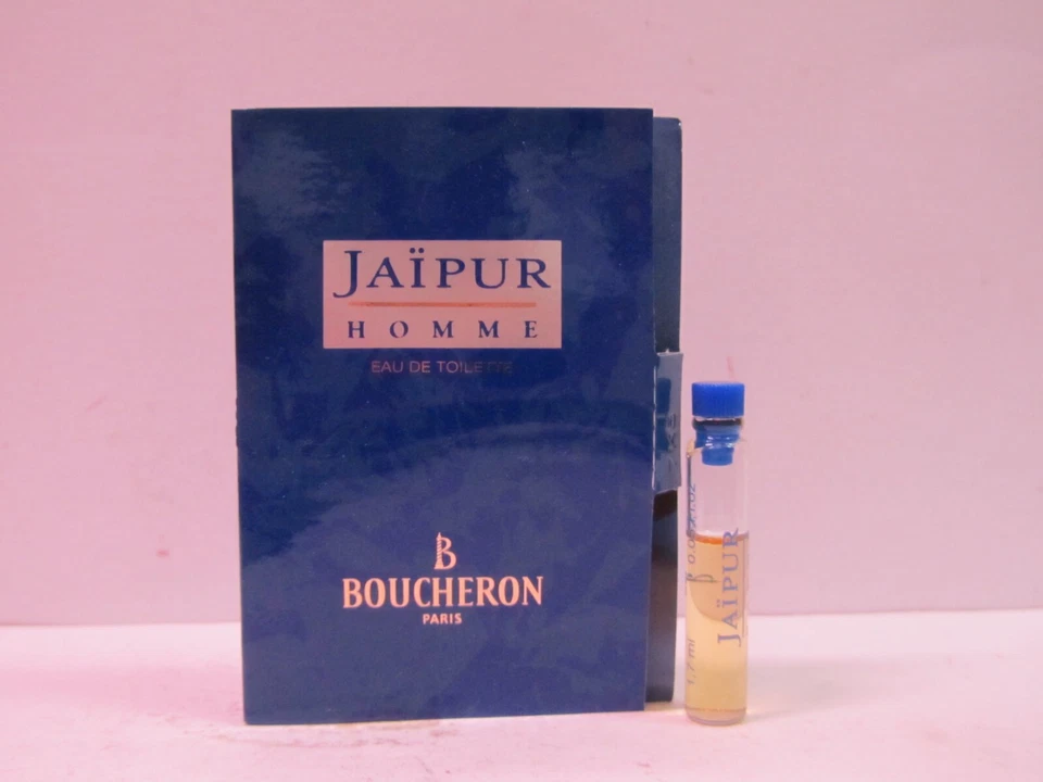 Jaipur Homme de Boucheron Hombre Muestra Frasco 0.05 Eau de Toilette Splash Foto 1 de 1