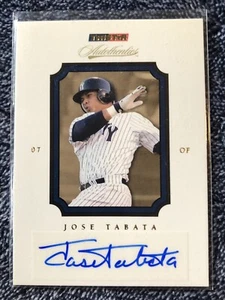 2007 TriStar Authentics Jose Tabata RC Auto - Picture 1 of 2
