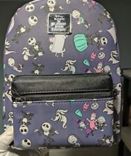new The Nightmare Before Christmas chibi characters mini backpack bag Bioworld